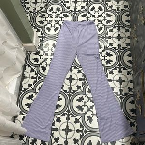 Purple leggings never worn